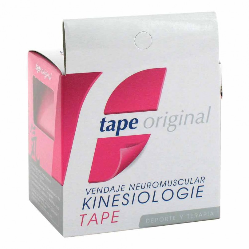 TAŚMA KINEZJOLOGICZNA KINESIOTAPING Kinesio Tape Orig Pink