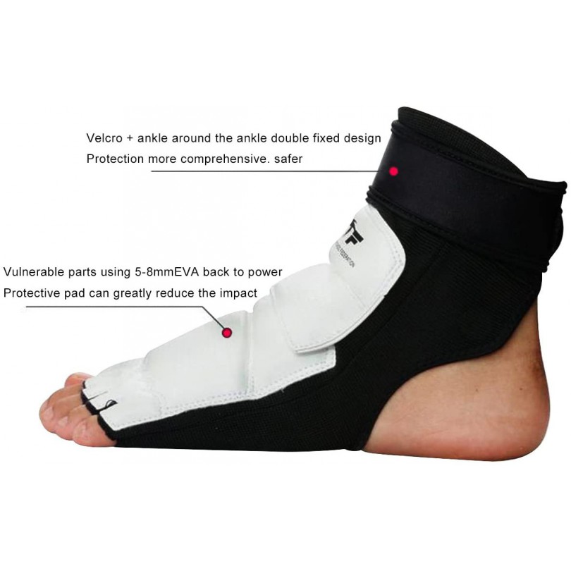Ochraniacz na stopy/bandaż na kostki Taekwondo WTF