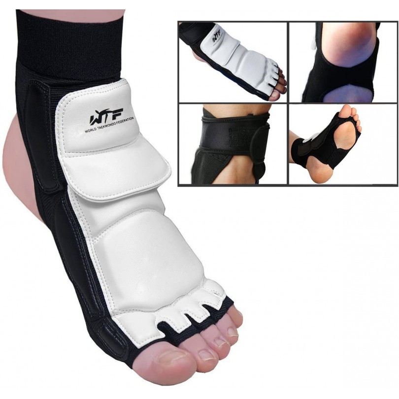 Ochraniacz na stopy/bandaż na kostki Taekwondo WTF