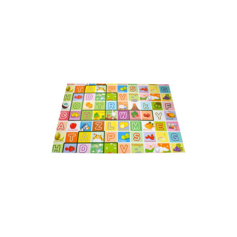 Puzzle piankowe dla dzieci dwustronne - mata 180x120cm