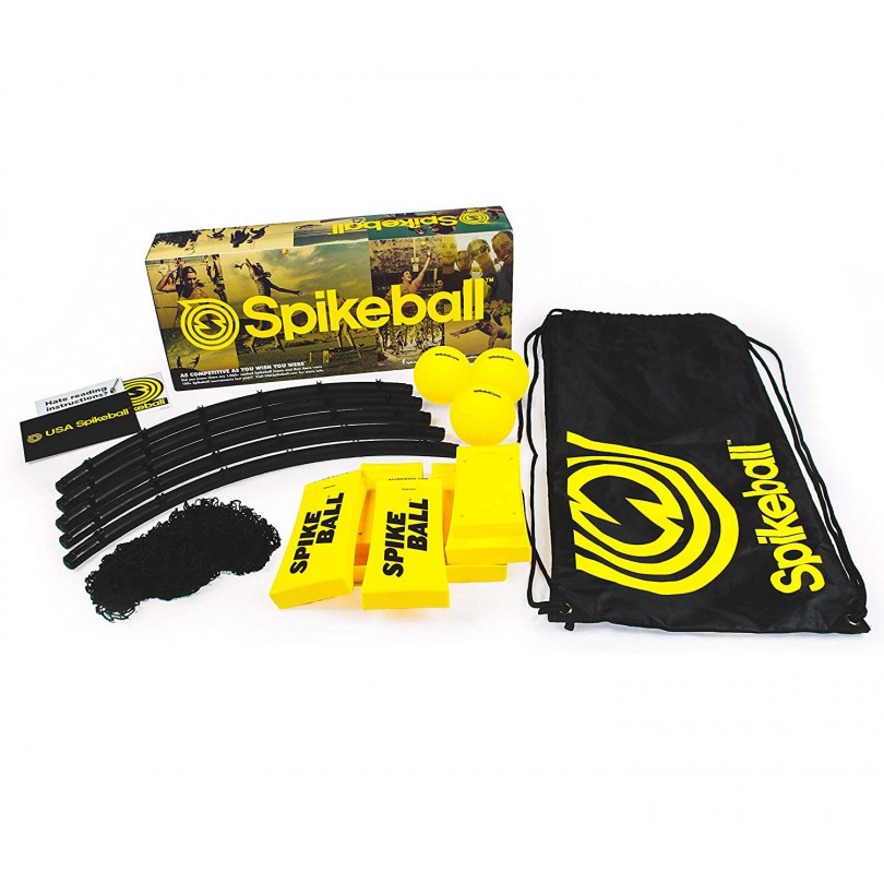 Spikeball Standard 3 Ball - siatkówka gra zespołowa