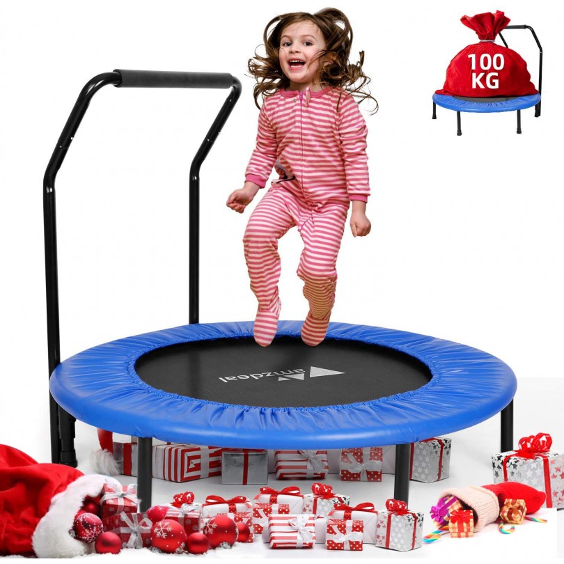 Trampolina domowa do skakania dla dzieci 100kg