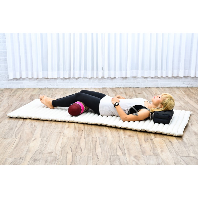 Leewadee poduszka wałek do jogi medytacji