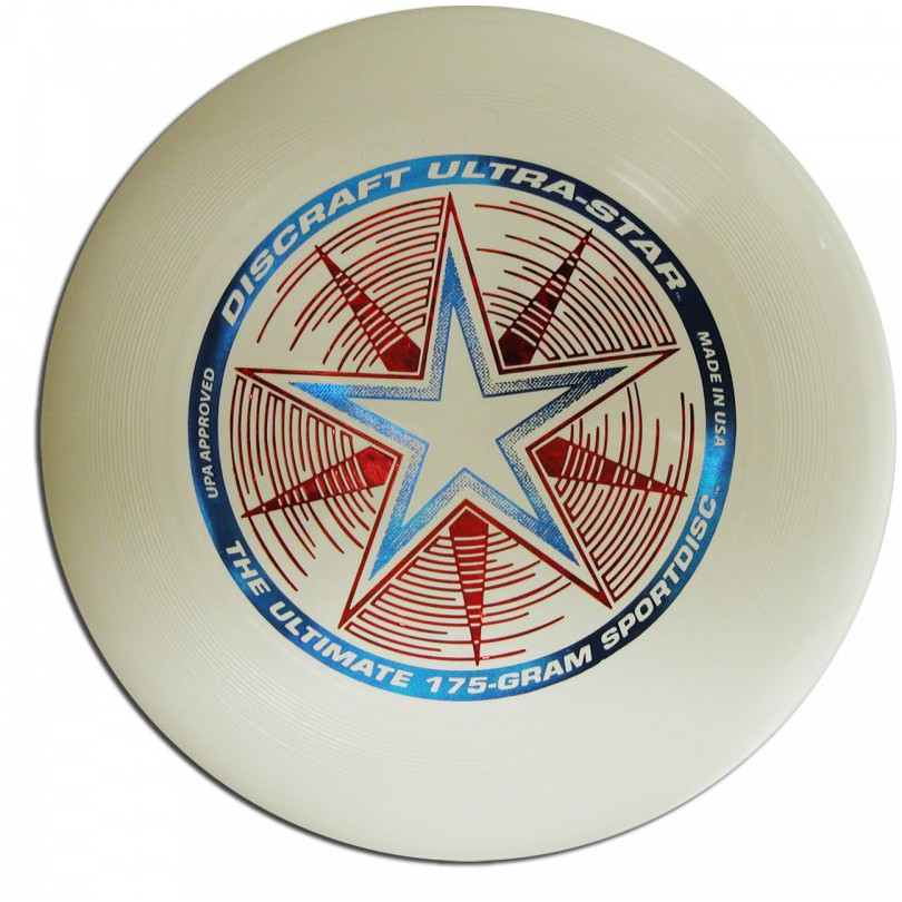 Frisbee Discraft Ultrastar Night Glow świecący dysk