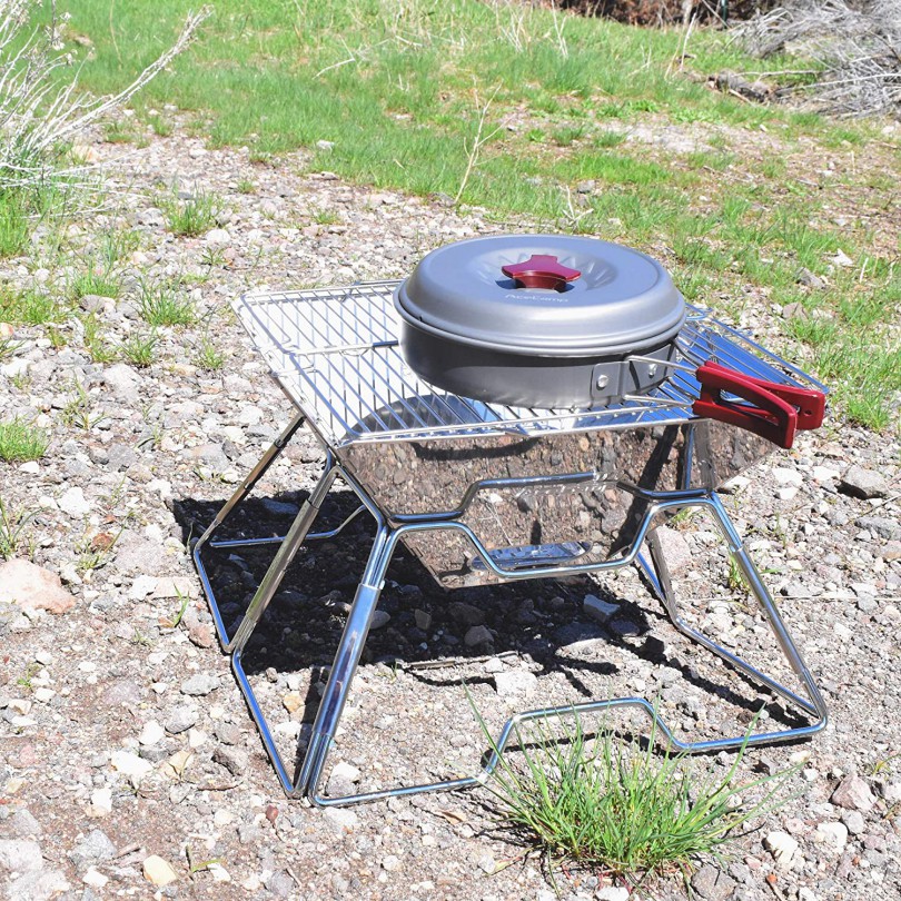 Zestaw garnków naczynia campingowe Ace Camp M