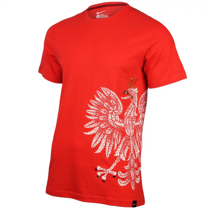Męska koszulka T-shirt NIKE bawełna POLSKA