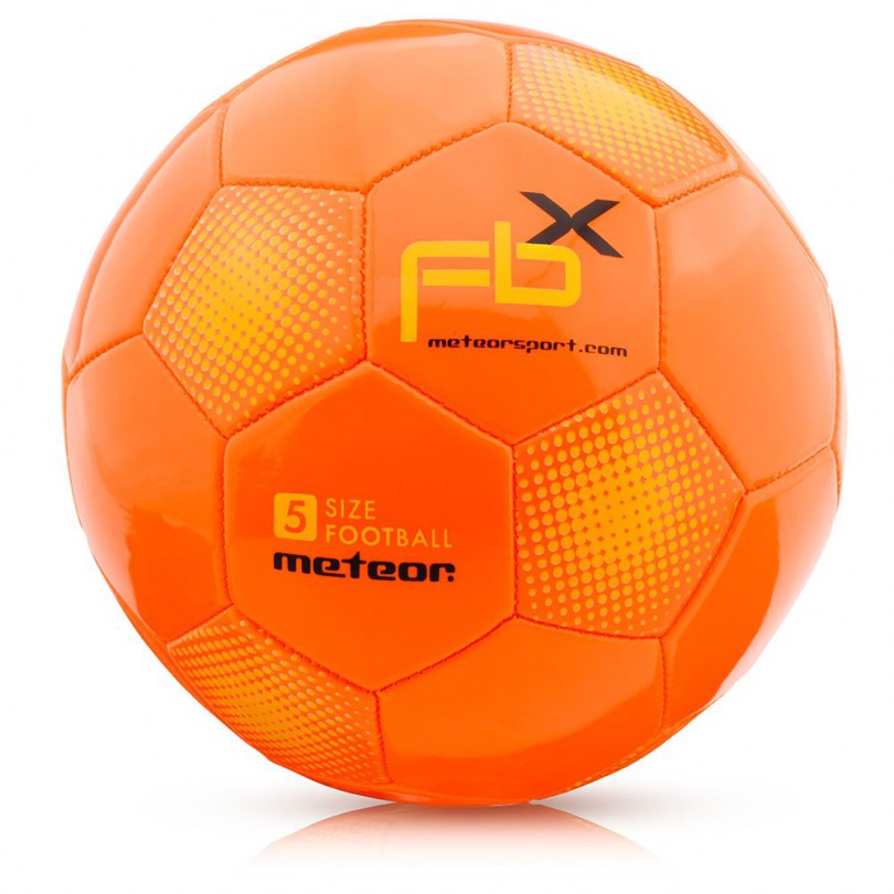 Piłka nożna METEOR FBX meczowa treningowa