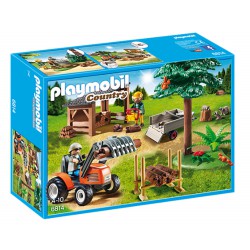 Playmobil Country Drwal z...