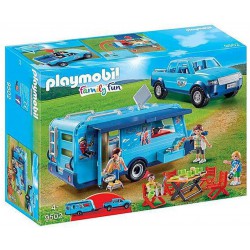 Playmobil Family Fun Pickup...