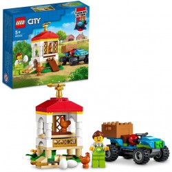 LEGO City 60344 Kurnik z...