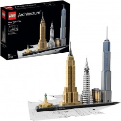 LEGO Klocki Architecture...